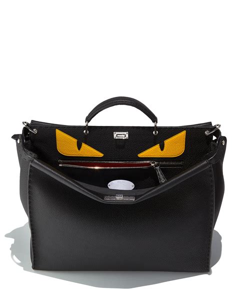 fendi peekaboo monster eyes|fendi peekaboo crocodile.